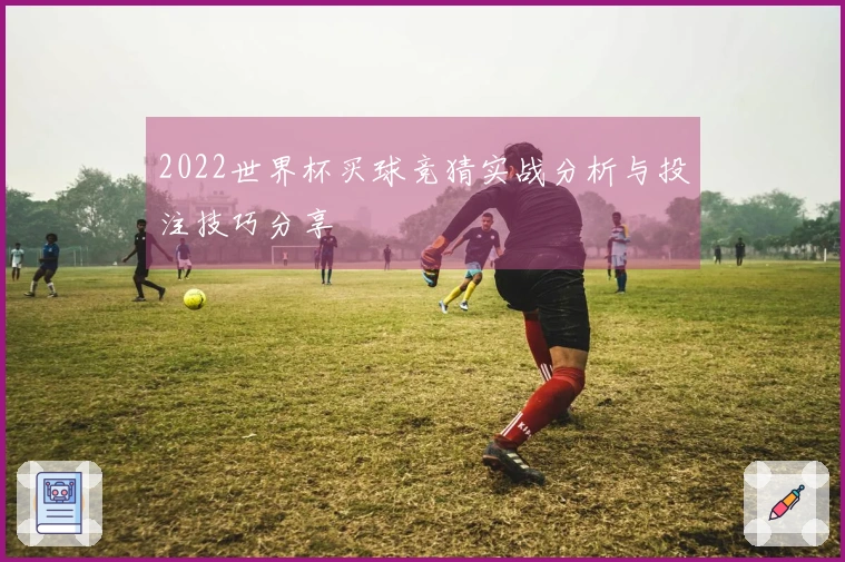 2022世界杯买球竞猜实战分析与投注技巧分享