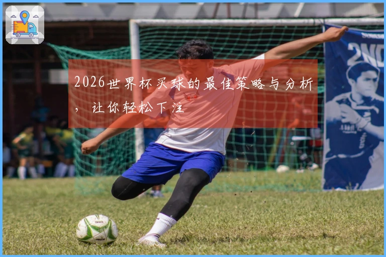2026世界杯买球的最佳策略与分析，让你轻松下注