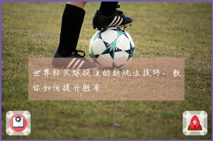 世界杯买球投注的新玩法技巧，教你如何提升胜率